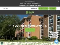 Website Screenshot Elms Old Mill