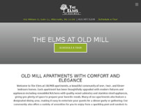 The Elms at Old Mill website screenshot