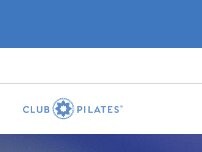 Website Screenshot Club Pilates