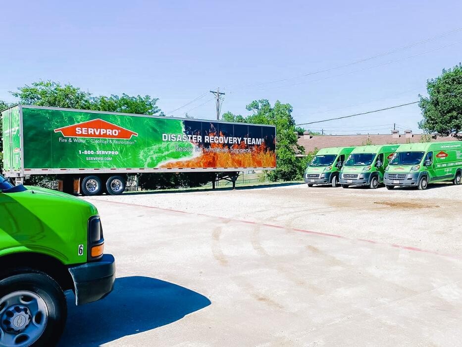 Images SERVPRO of Denton