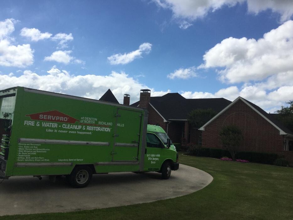 Images SERVPRO of Denton
