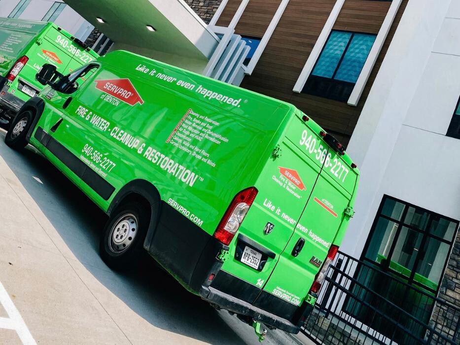 Images SERVPRO of Denton