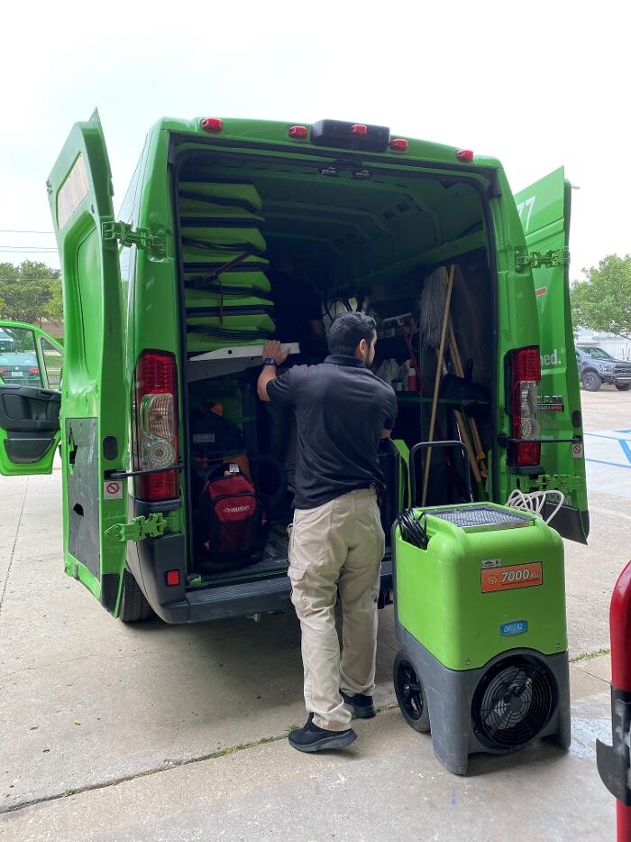 Images SERVPRO of Denton