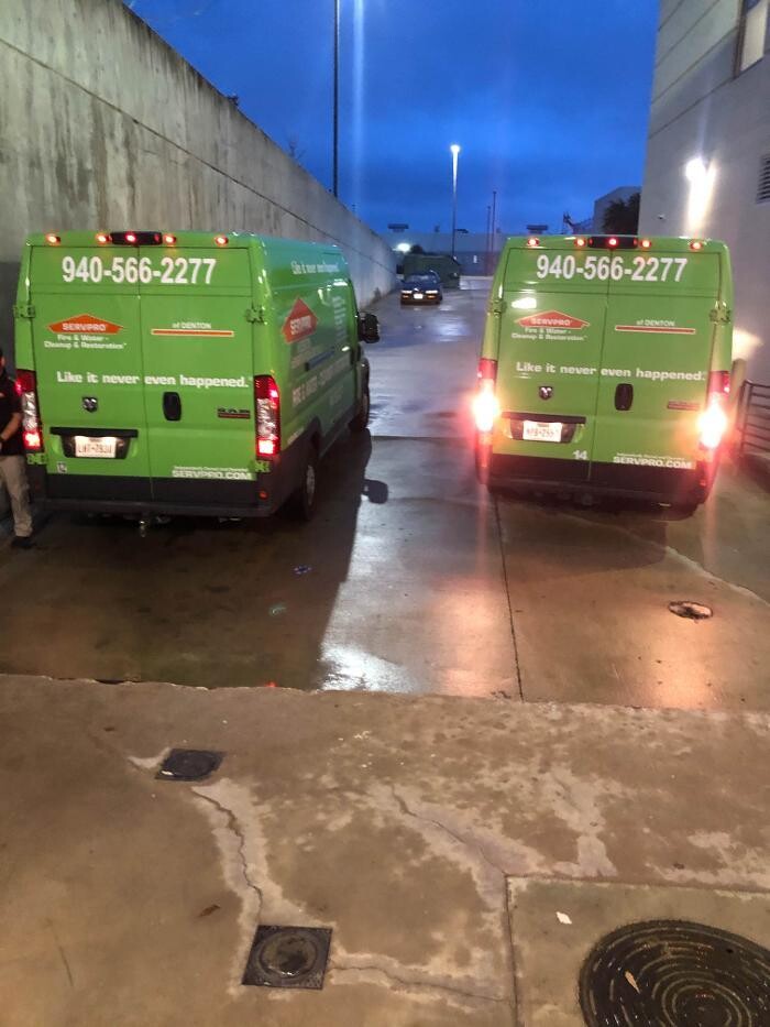 Images SERVPRO of Denton