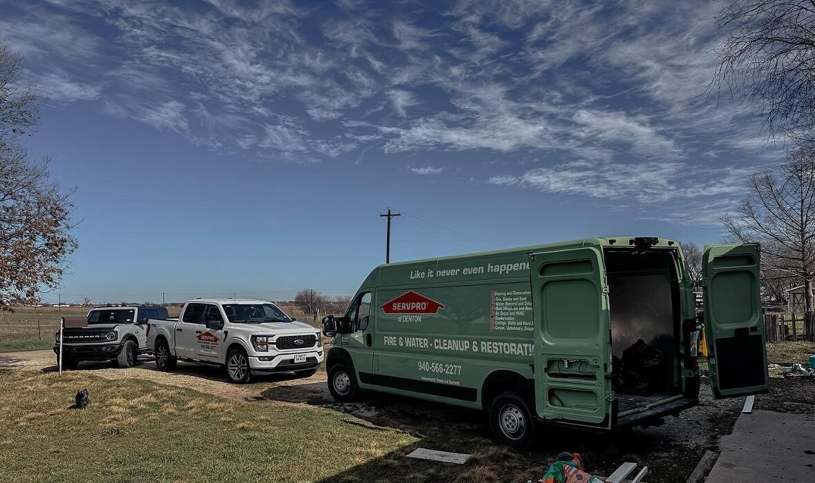 Images SERVPRO of Denton