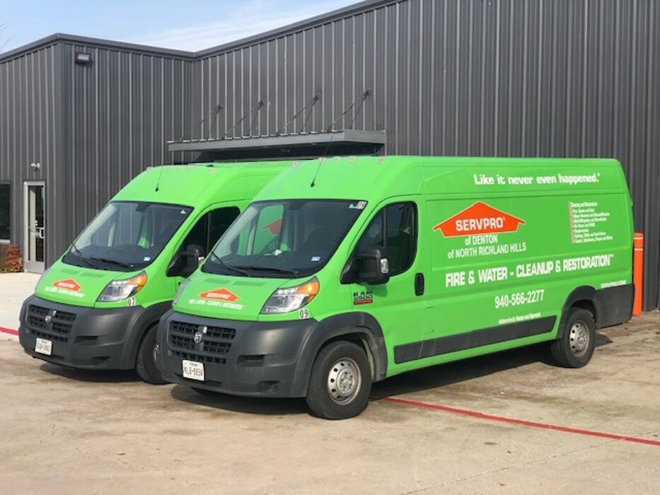 Images SERVPRO of Denton