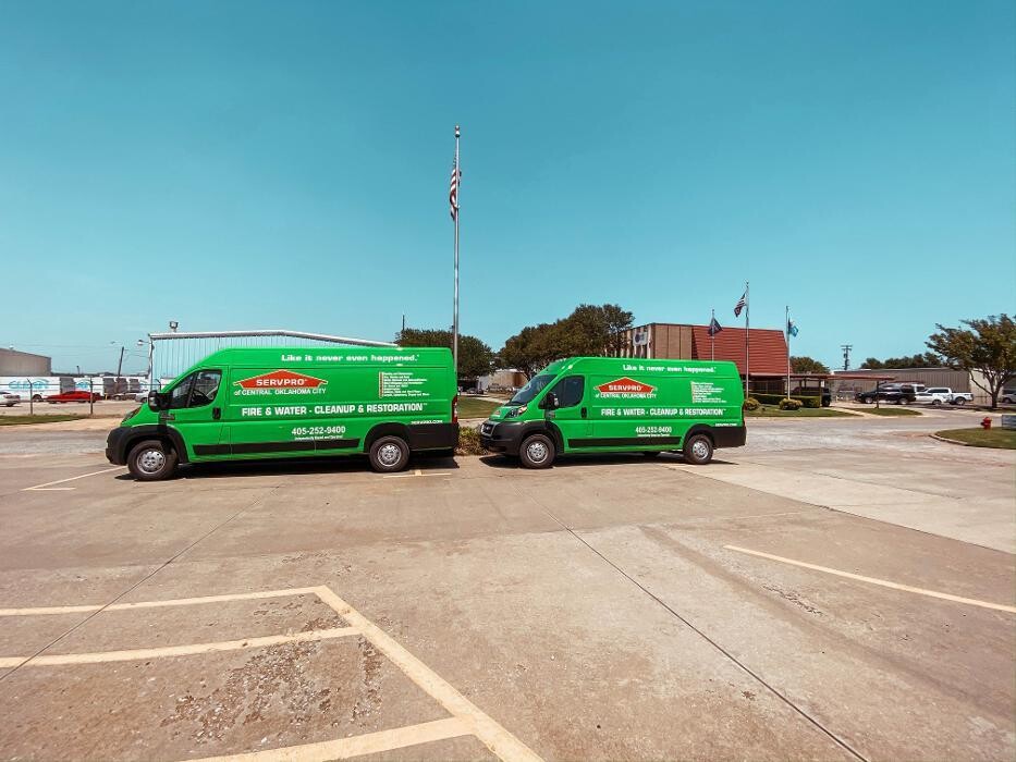Images SERVPRO of Denton