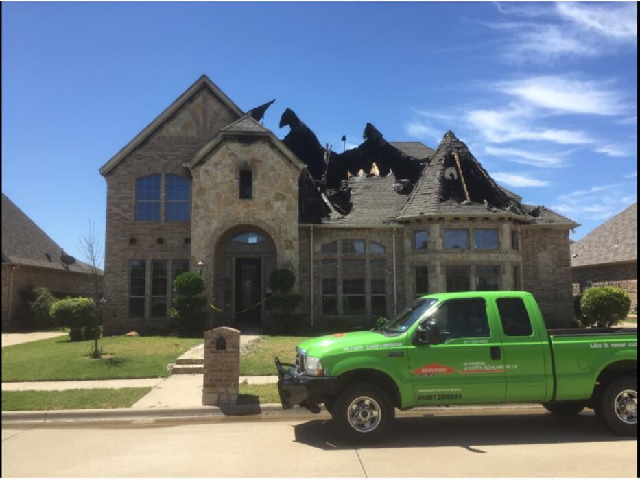 Images SERVPRO of Denton