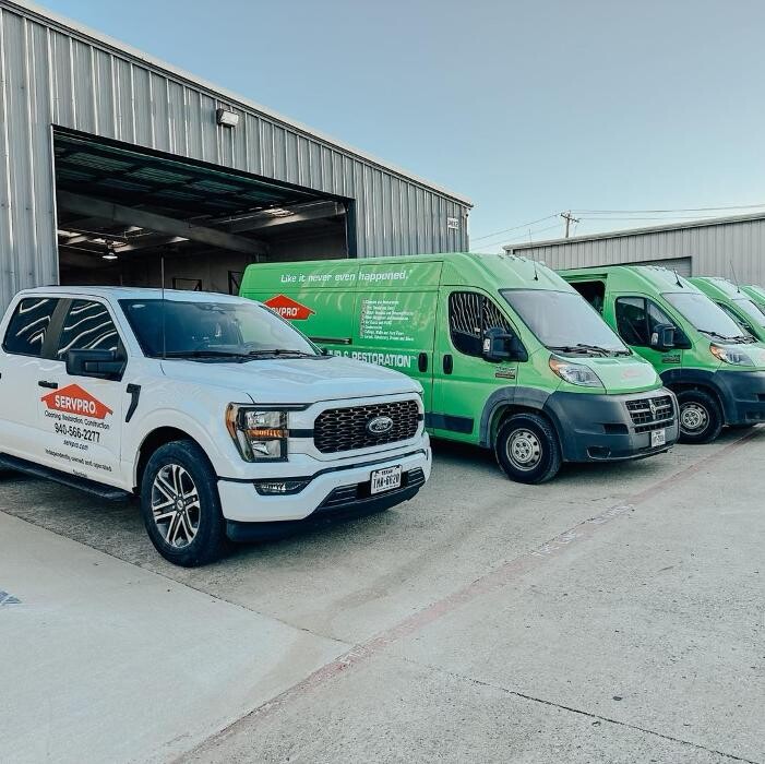 Images SERVPRO of Denton