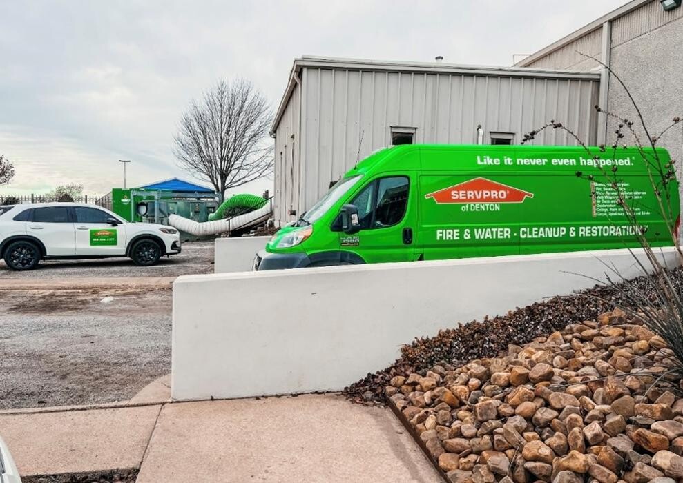 Images SERVPRO of Denton