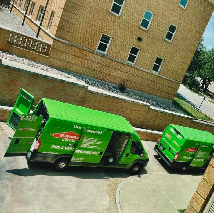 Images SERVPRO of Denton