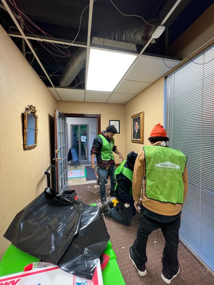 Images SERVPRO of Denton