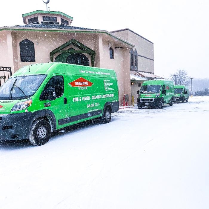 Images SERVPRO of Denton