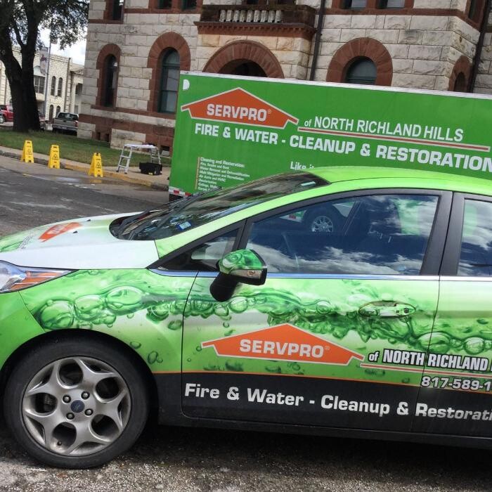 Images SERVPRO of Denton