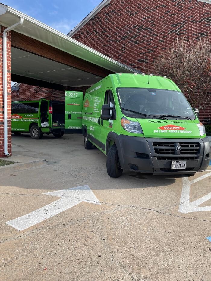 Images SERVPRO of Denton