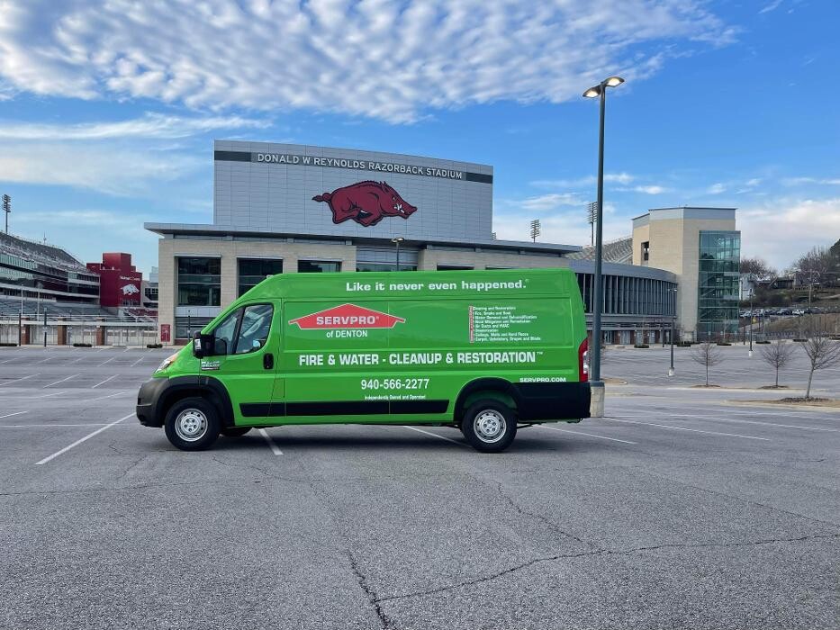 Images SERVPRO of Denton