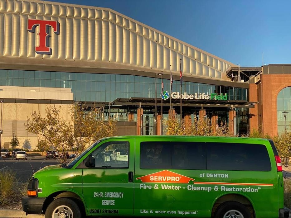 Images SERVPRO of Denton