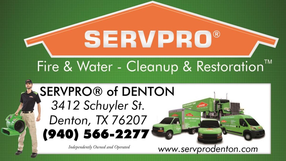 Images SERVPRO of Denton