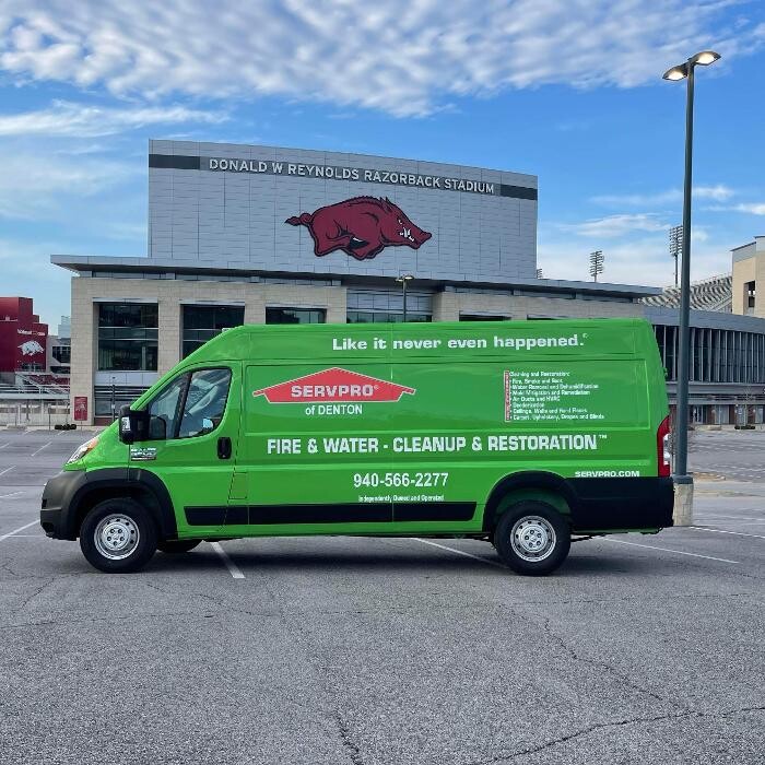 Images SERVPRO of Denton