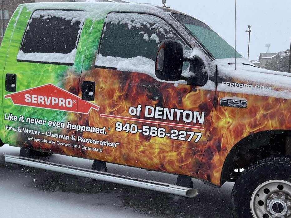 Images SERVPRO of Denton