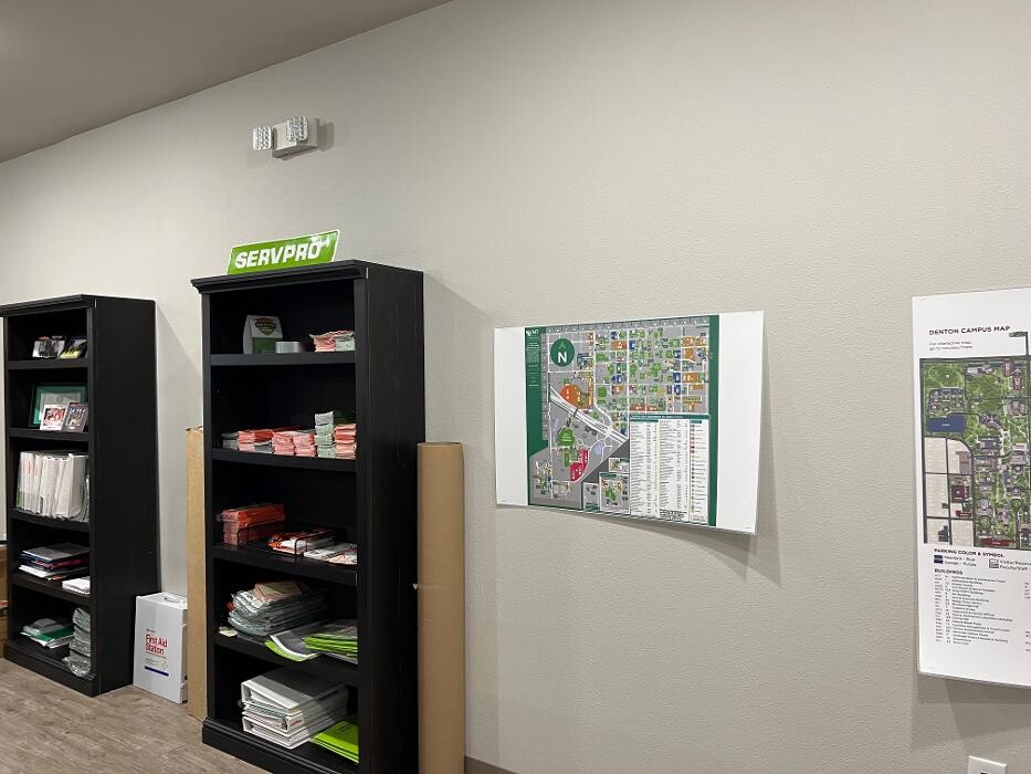 Images SERVPRO of Denton