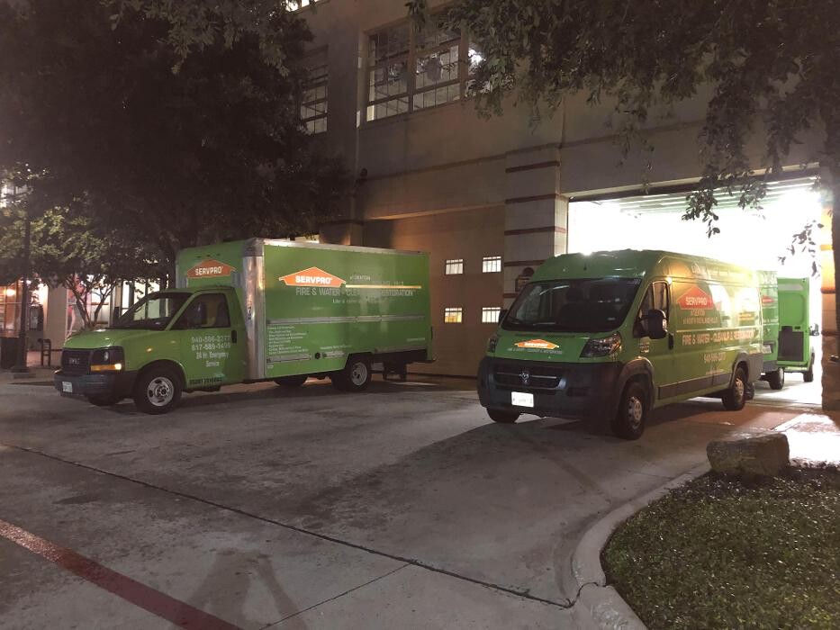 Images SERVPRO of Denton