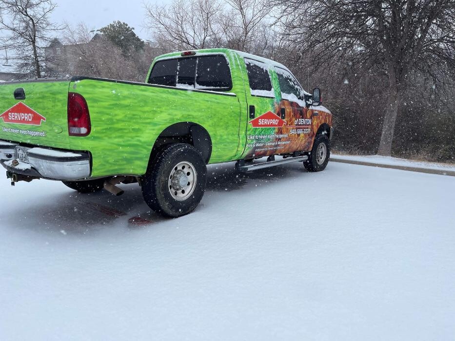 Images SERVPRO of Denton