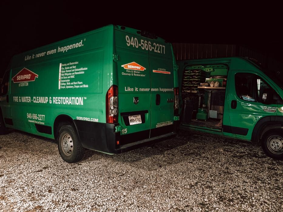 Images SERVPRO of Denton