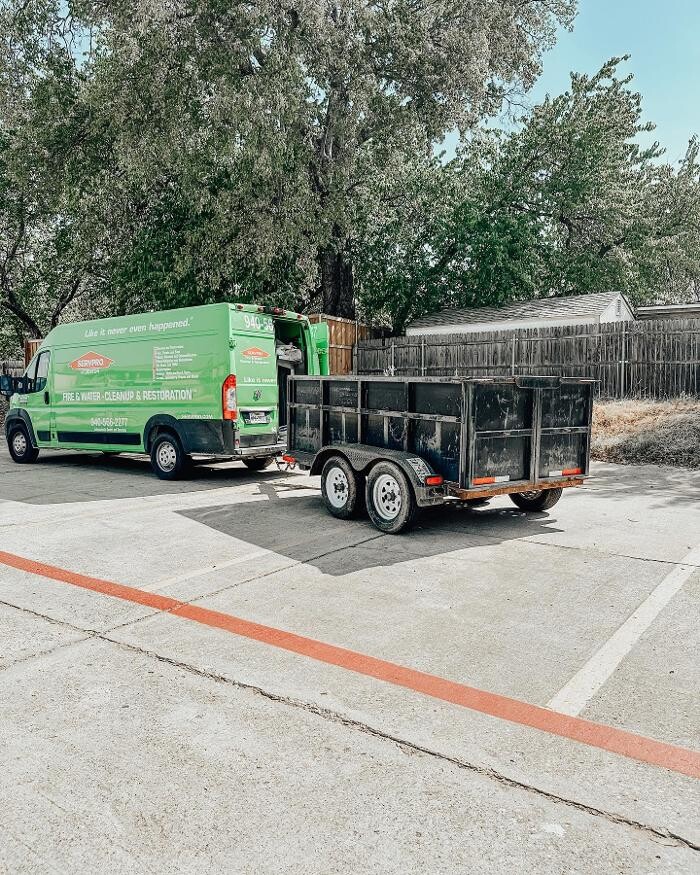 Images SERVPRO of Denton