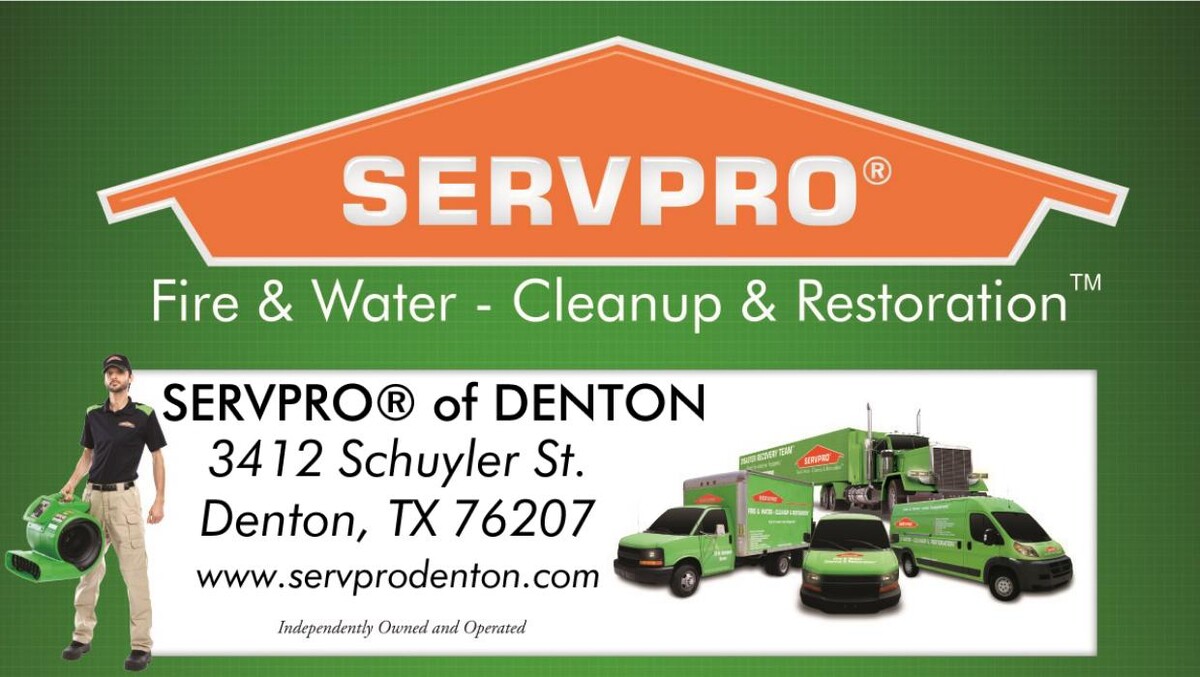 Images SERVPRO of Denton