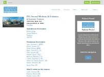 Website Screenshot FPG Internal Medicine & Pediatrics at Lorraine Corners