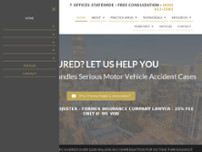 Nagle & Associates, P.A. website screenshot