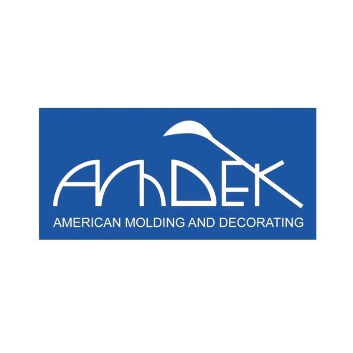 Amdek, Inc. - Pad Printing & Injection Molding Logo