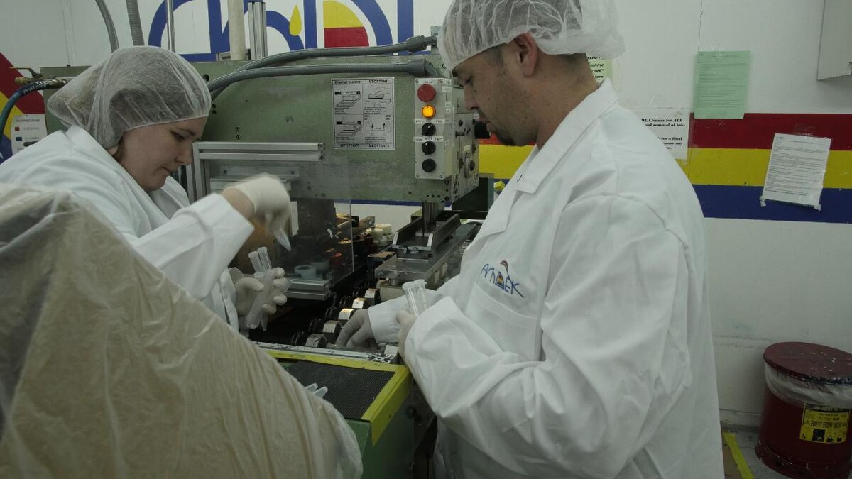 Images Amdek, Inc. - Pad Printing & Injection Molding