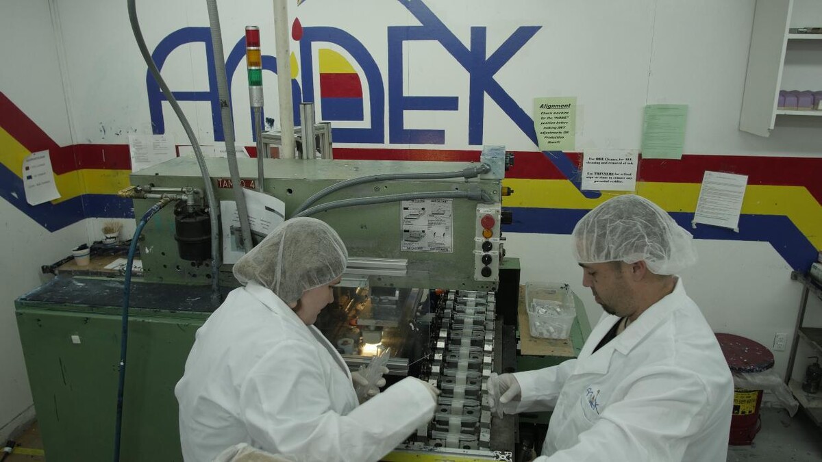 Images Amdek, Inc. - Pad Printing & Injection Molding