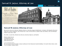 Samuel W Jarjour Law Attorney website screenshot