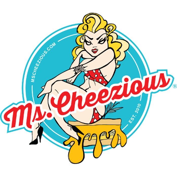 Ms. Cheezious Logo