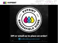 Website Screenshot KVPrint