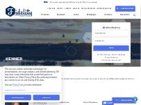 Website Screenshot Fidelity Bank