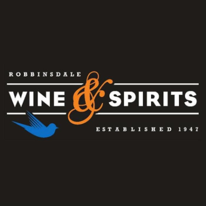 Robbinsdale Wine & Spirits Logo