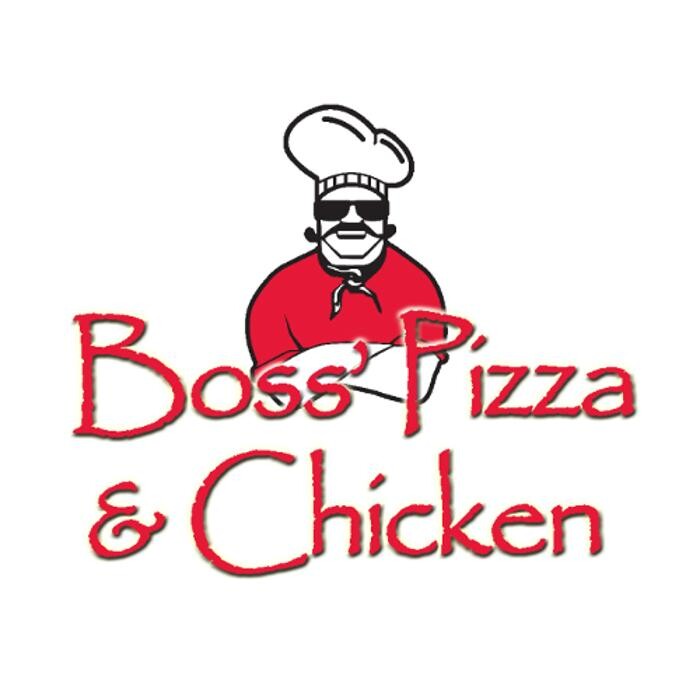 Boss' Pizza & Chicken Grand Forks Logo