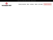 Stage decor website screenshot