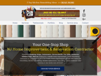 Jeff's Home Improvement website screenshot