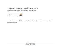 Website Screenshot Burr Oak Commons