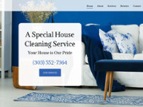Screenshot for http://www.aspecialhousecleaning.com