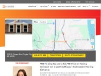 Website Screenshot Southwestern Hearing Centers