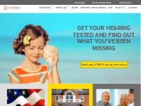 Website Screenshot Southwestern Hearing Centers