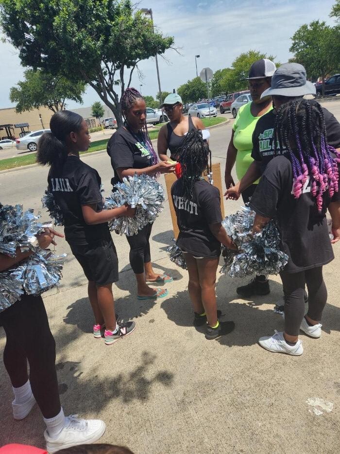 Images SPARKz AS Cheerleading Corporation