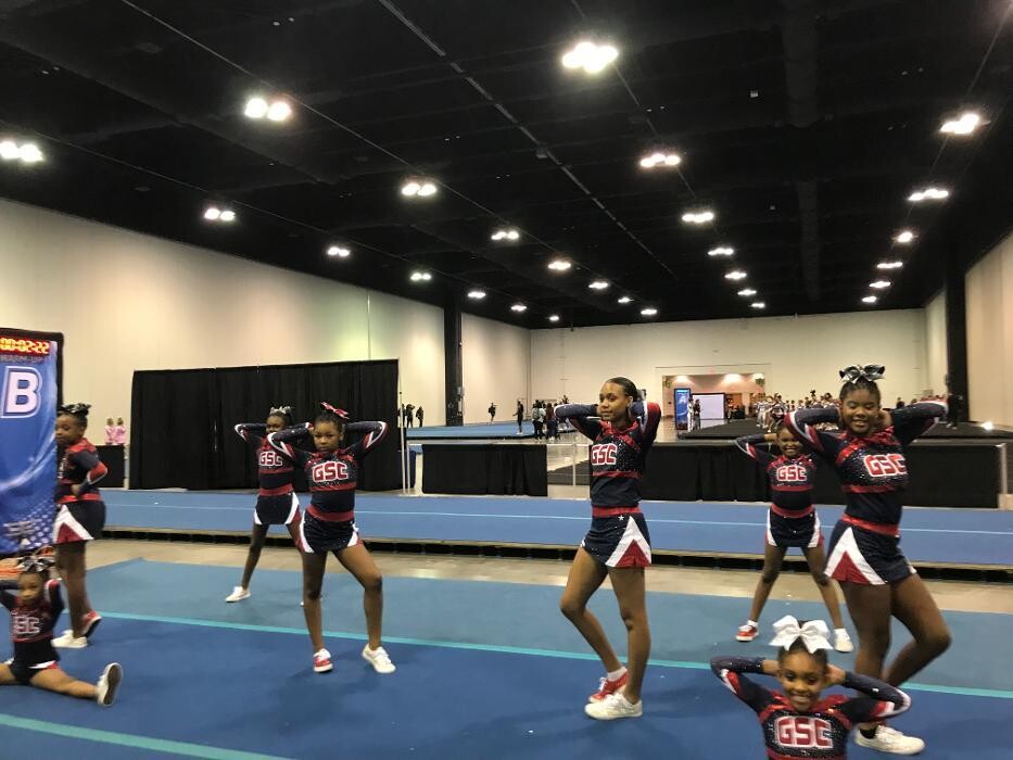 Images SPARKz AS Cheerleading Corporation