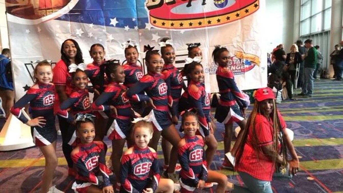 Images SPARKz AS Cheerleading Corporation